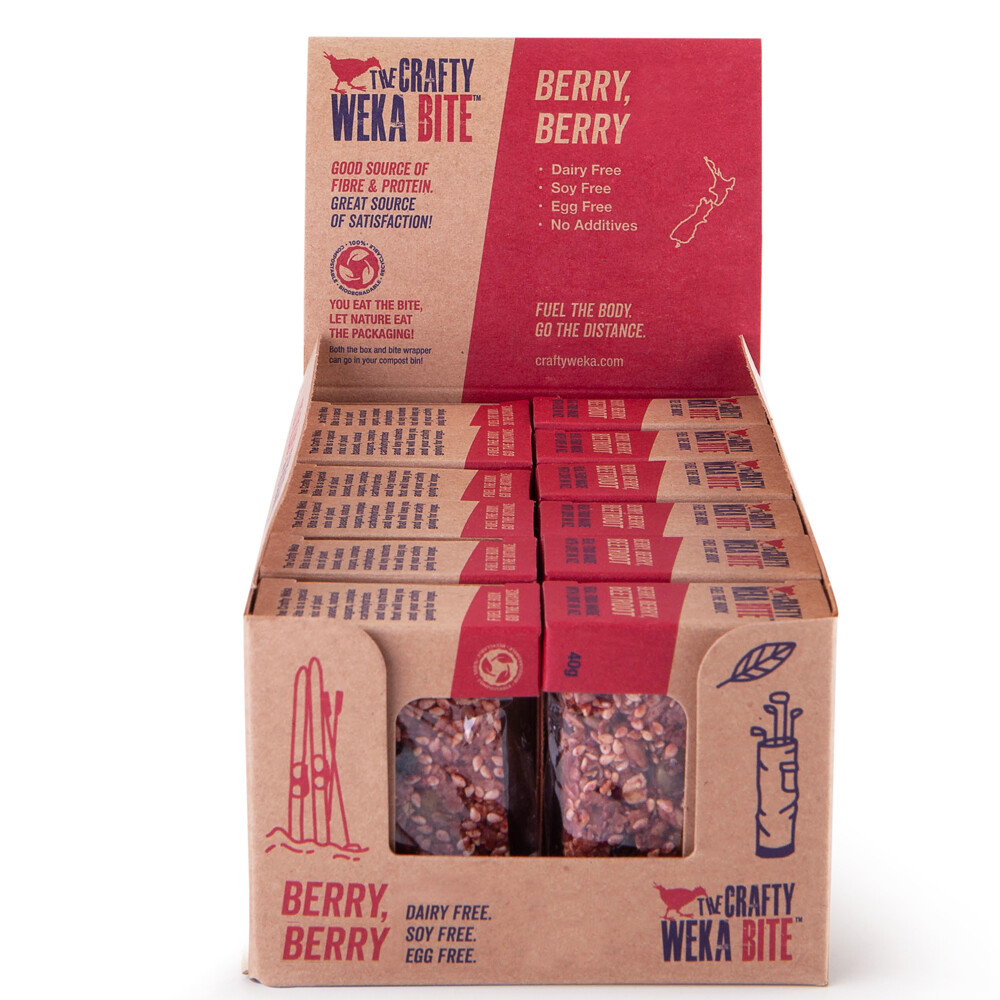 Berry Berry Muesli Bar Bite