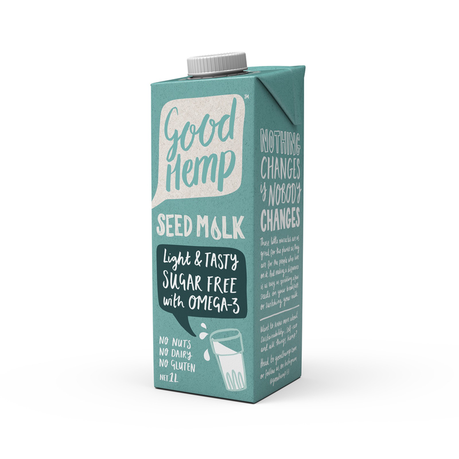 Good Hemp Creamy Seed Milk Buy Shop All Online Little Valley