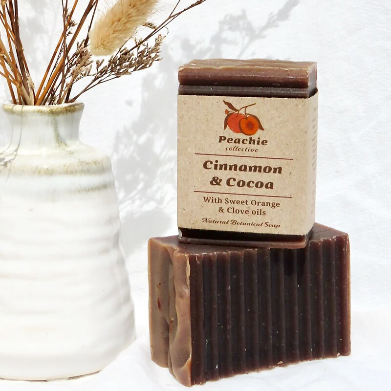 Cocoa, Cinnamon & Orange Soap Bar
