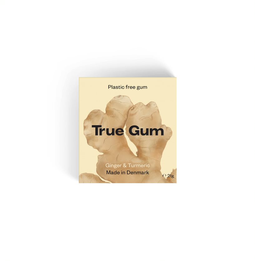 Ginger & Turmeric Gum