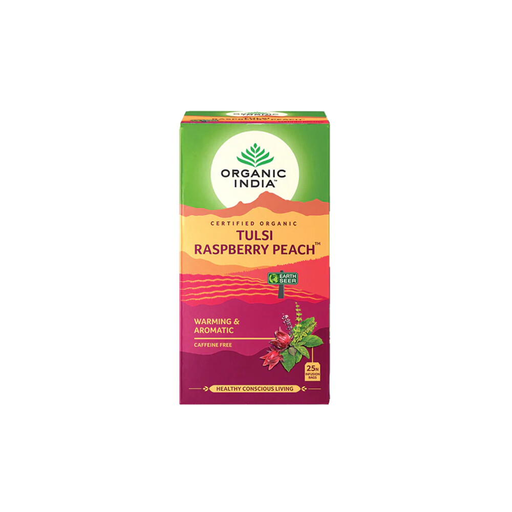 Tulsi Raspberry Peach