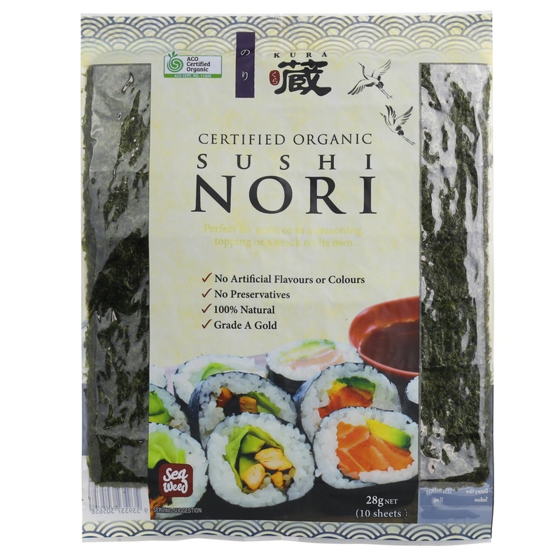 Organic Sushi Nori 