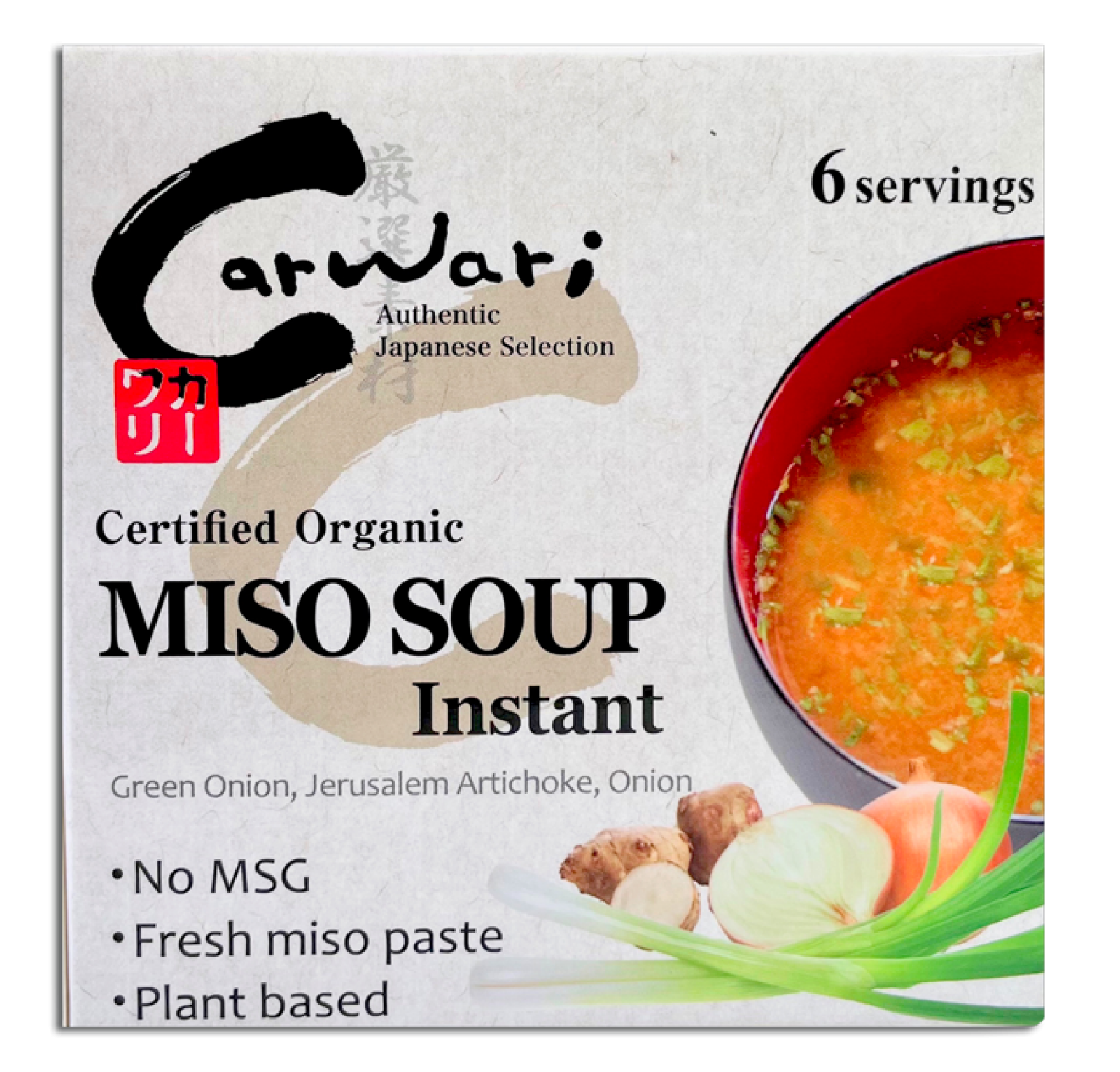 Instant Miso Soup Buy Shop All Online Little Valley Distribution