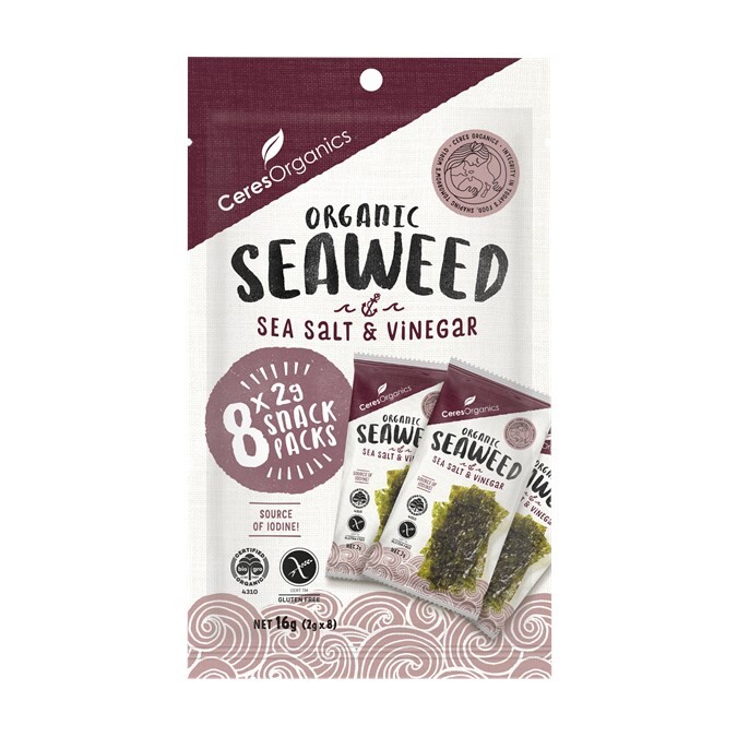 Seaweed Snack SEA SALT & VINEGAR MULTI PACK