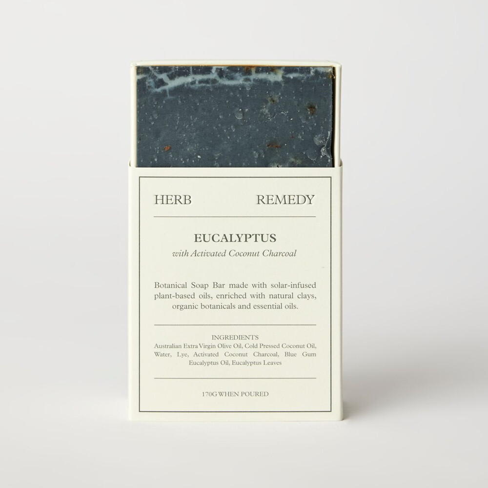 Eucalyptus with Activated Coconut Charcoal 