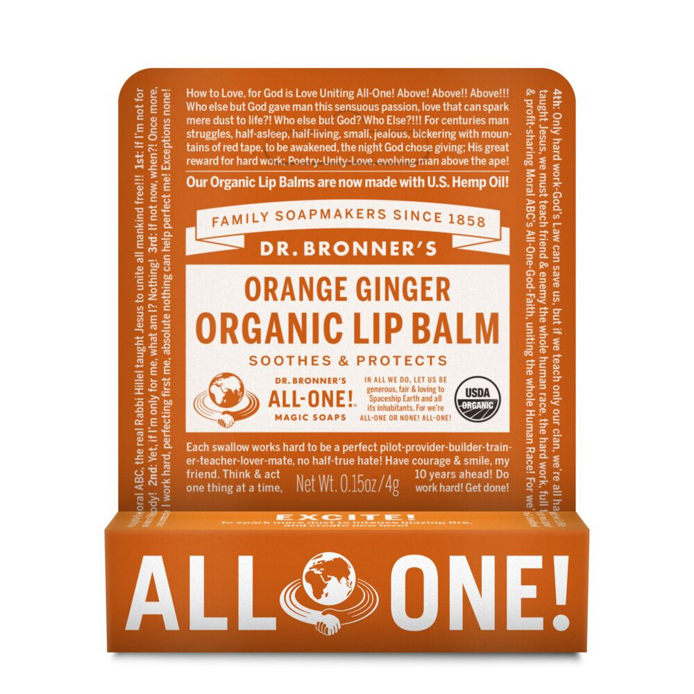 Orange Ginger Lip Balm - Hang Sell