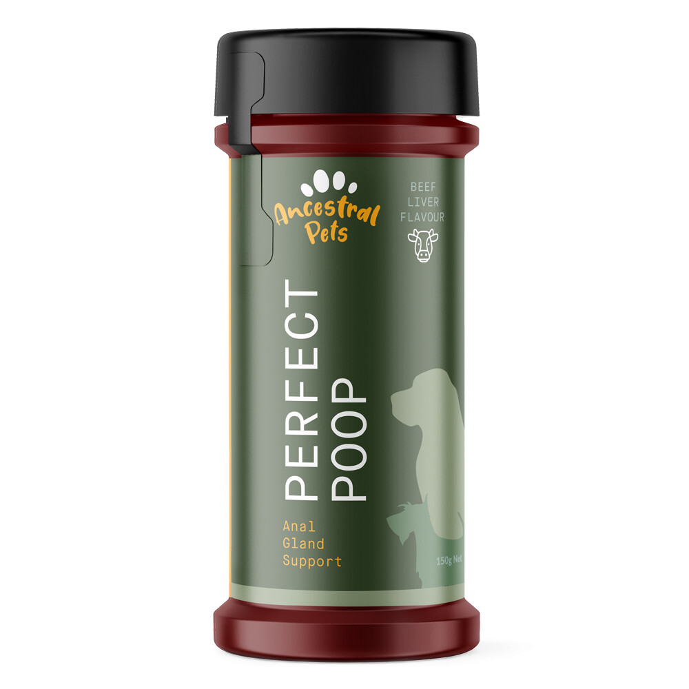 Perfect Poop Beef Liver Flavour