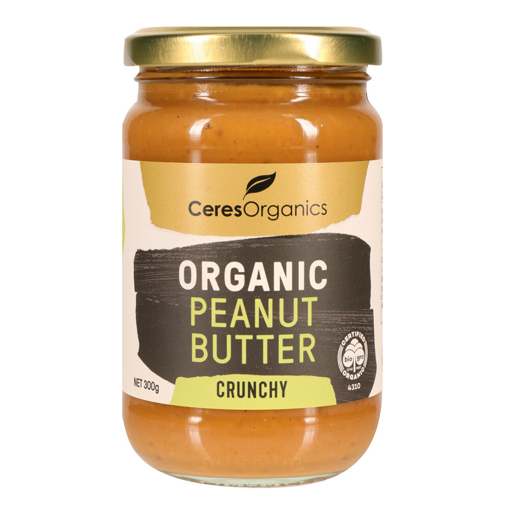 Peanut Butter - Crunchy