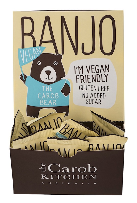 Banjo The Vegan Carob Bear