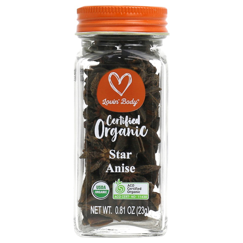 Organic Star Anise 