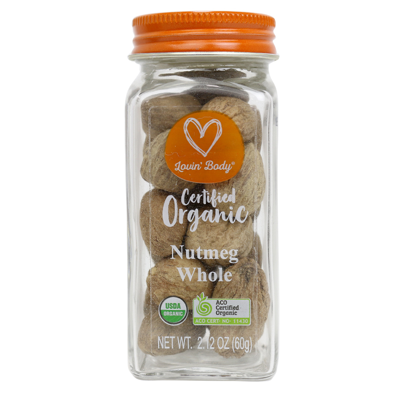 Nutmeg Whole