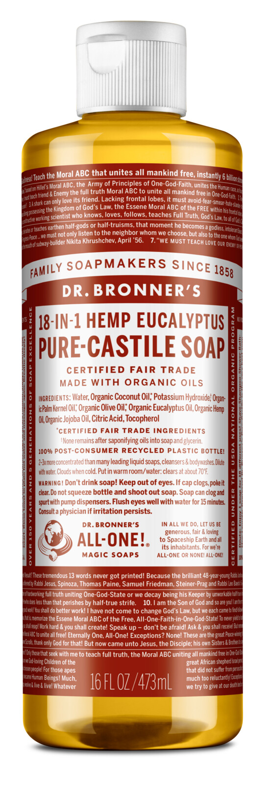Eucalyptus Liquid Soap