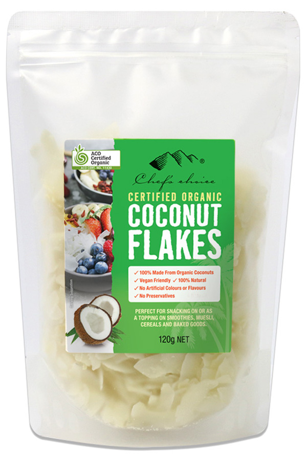 Organic Coconut Flakes