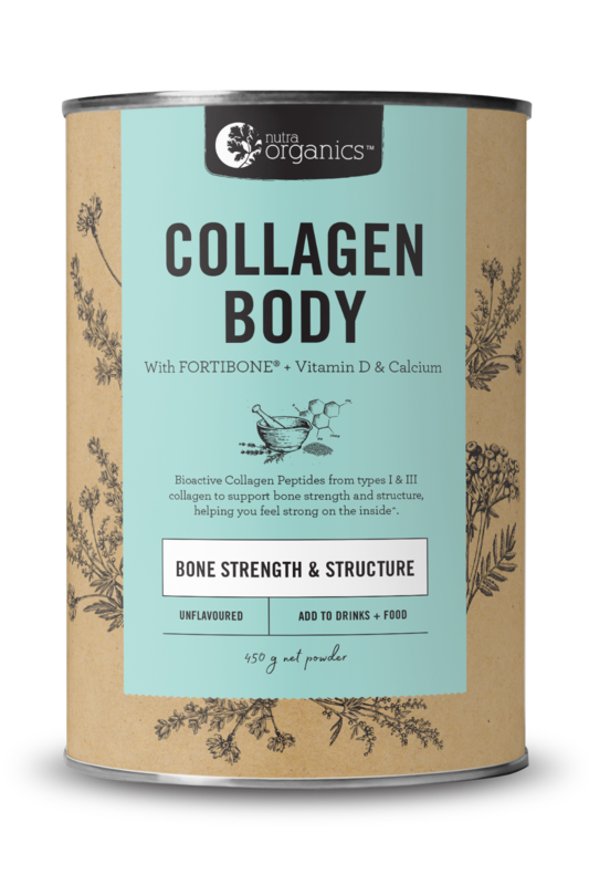 Collagen Body with Fortibone