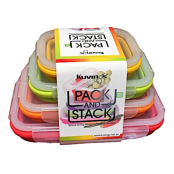 Pack & Stack Container - Rectangle