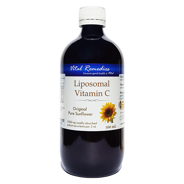 Liposomal Vitamin C - Original Pure Sunflower 