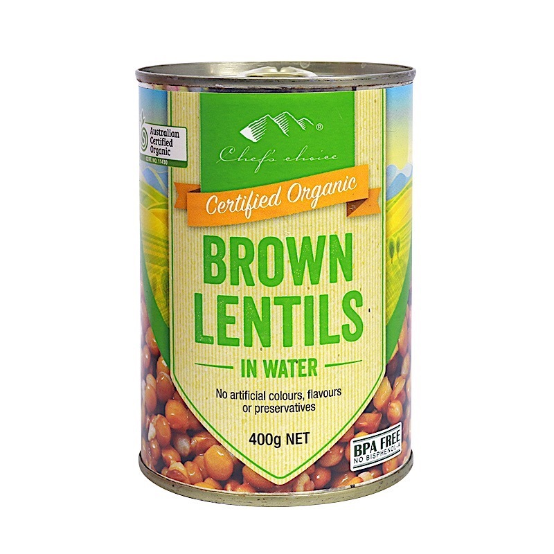 Lentils in Water