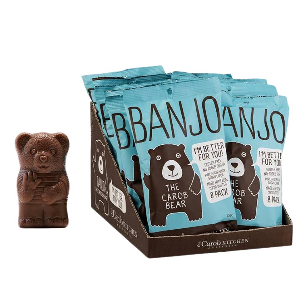 Banjo The Original Carob Bear Multi Pack