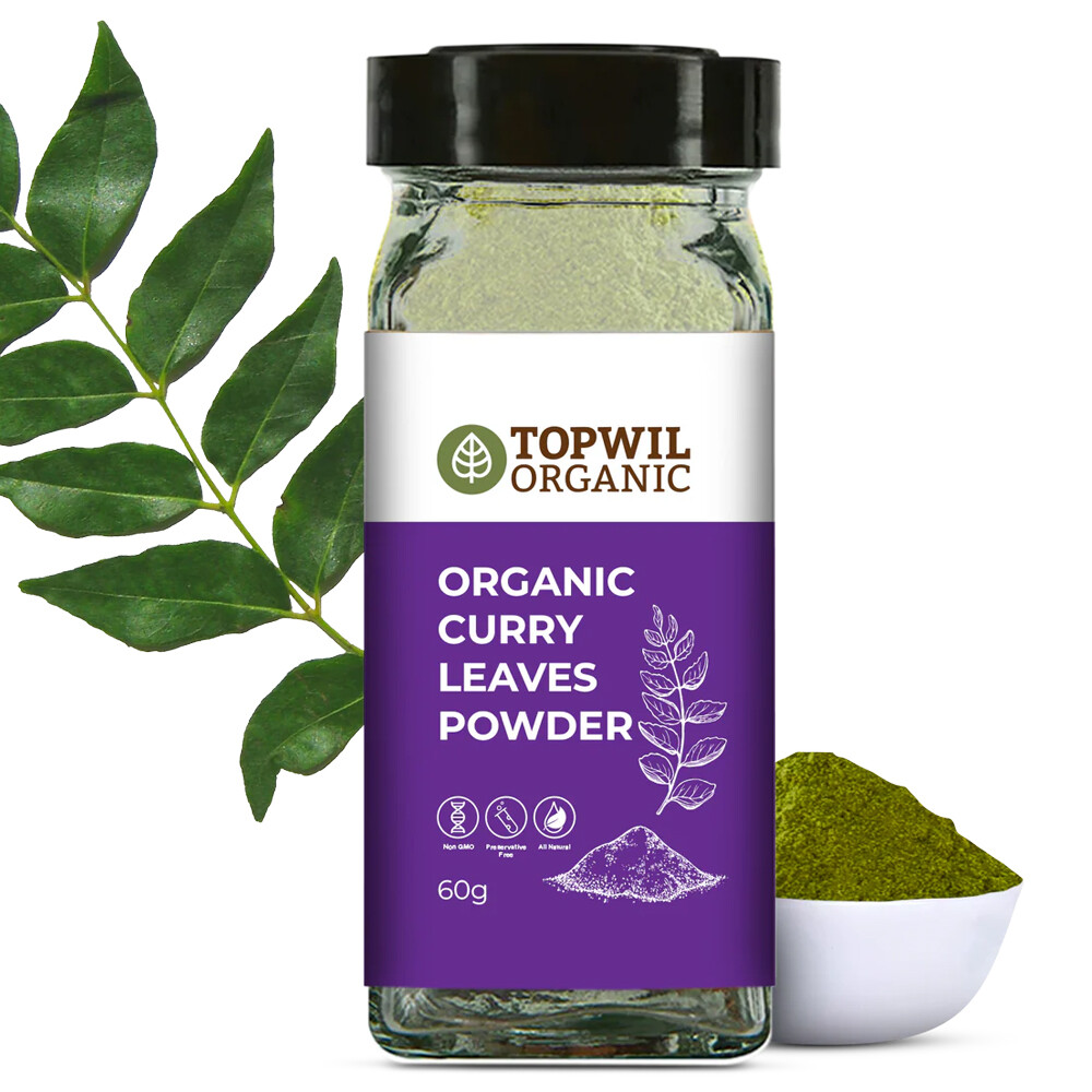 Organic Curry Leaves Powder