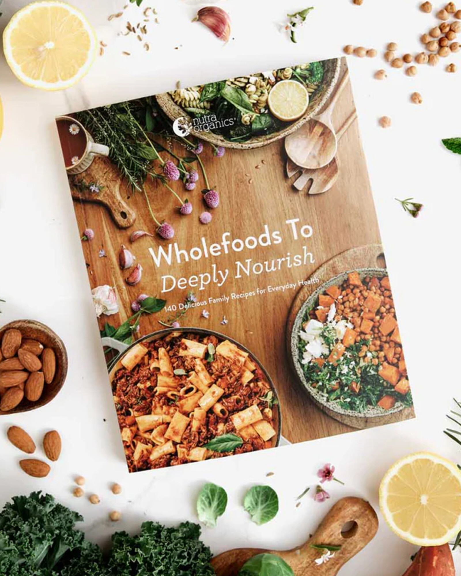 Wholefoods To Deeply Nourish Cookbook Buy Shop All Online Little