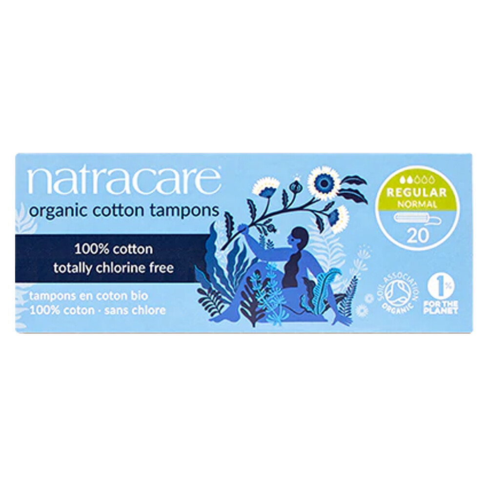 Organic Regular Tampons 20s