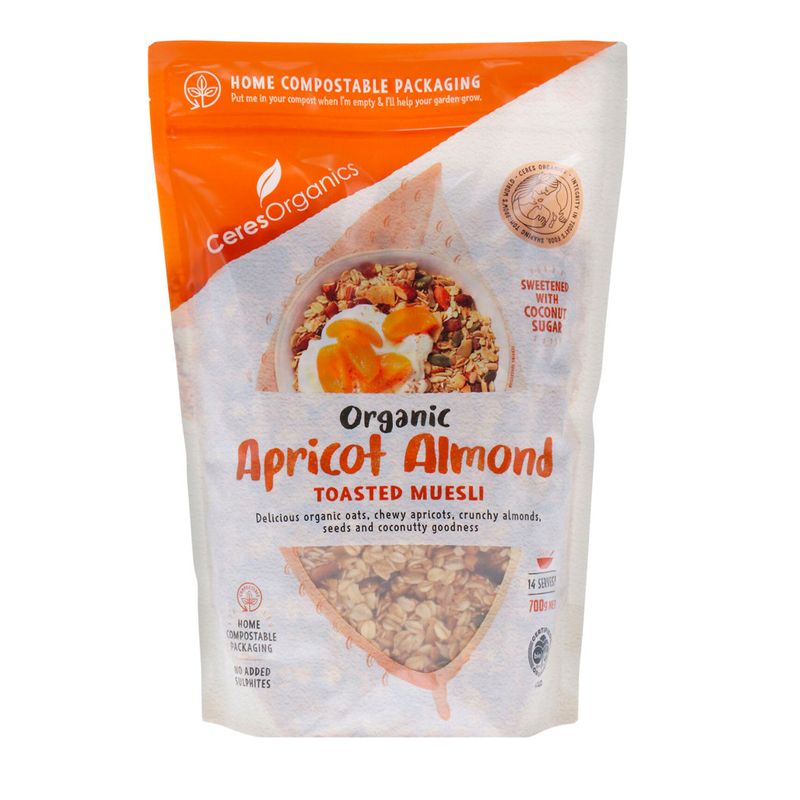 Apricot & Almond Muesli