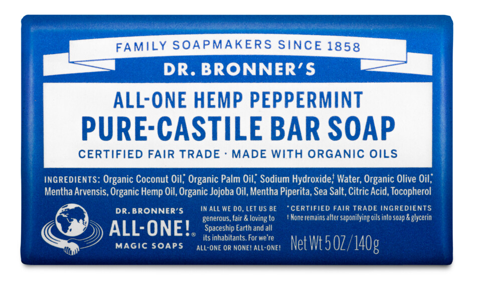 Peppermint Bar Soap