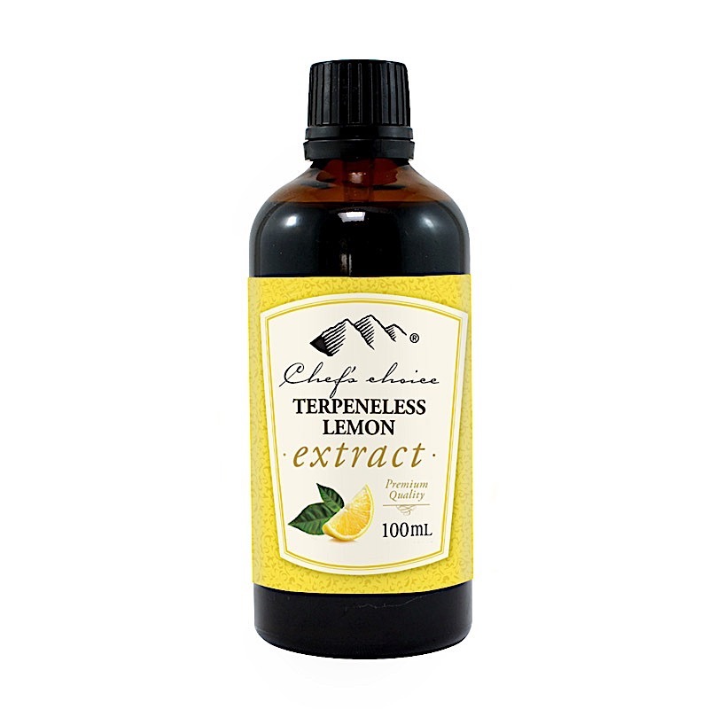 Terpeneless Lemon Extract