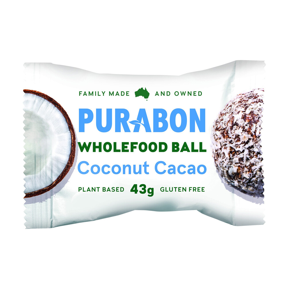 Wholefood Balls Coconut Cacao