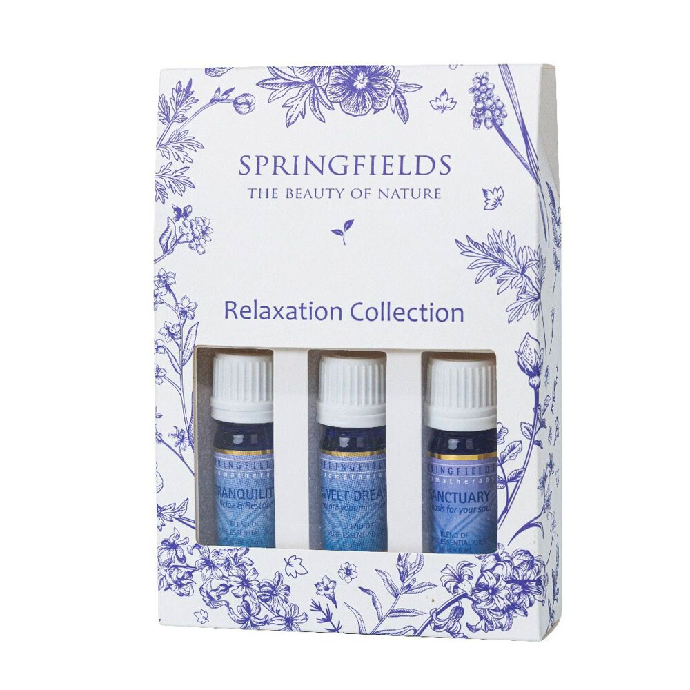 Essential Oil Trio - Relaxation Collection (Sanctuary, Sweet Dreams, Tranquility)