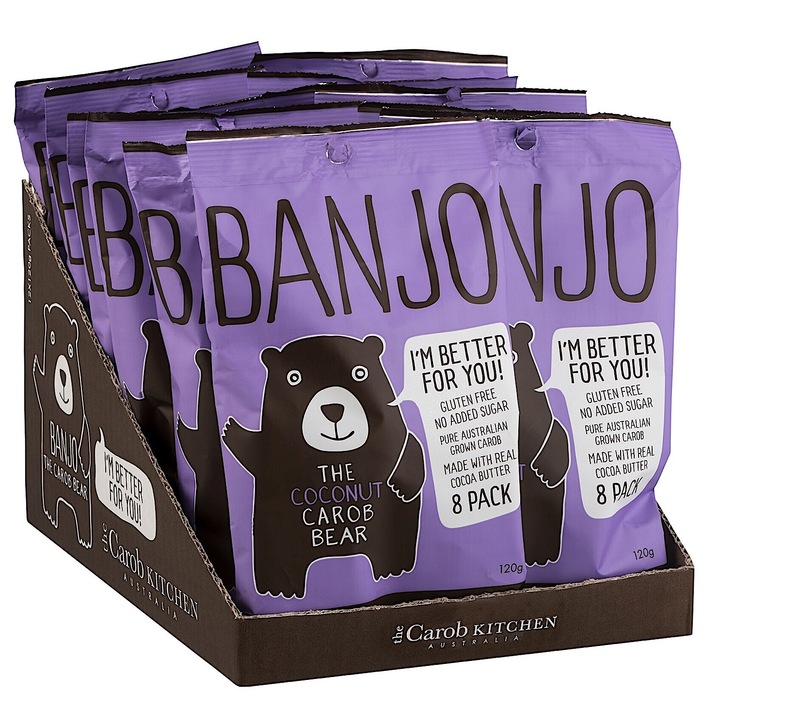 Banjo The Coconut Carob Bear Multi Pack