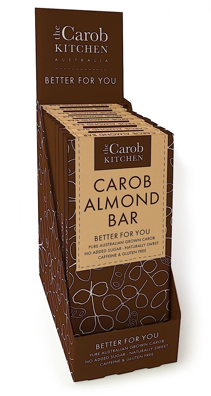 Carob Almond Bar