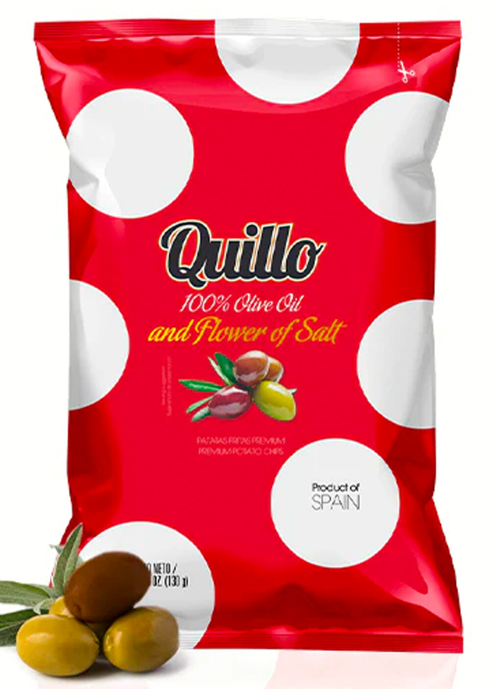 Olive Oil & Flower of Salt Chips