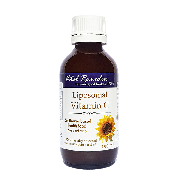 Liposomal Vitamin C - Original Pure Sunflower 