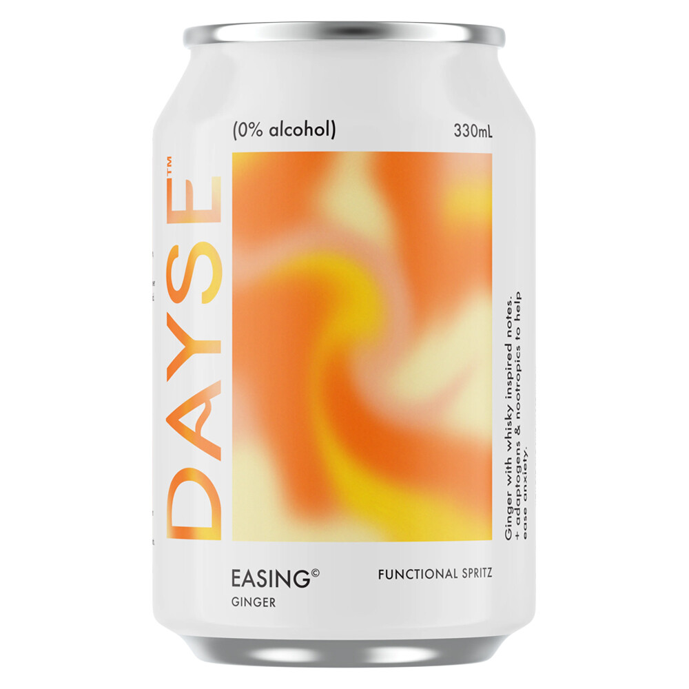 Dayse Easing Ginger Spritz Non-Alcoholic - 4 x 4 PACK
