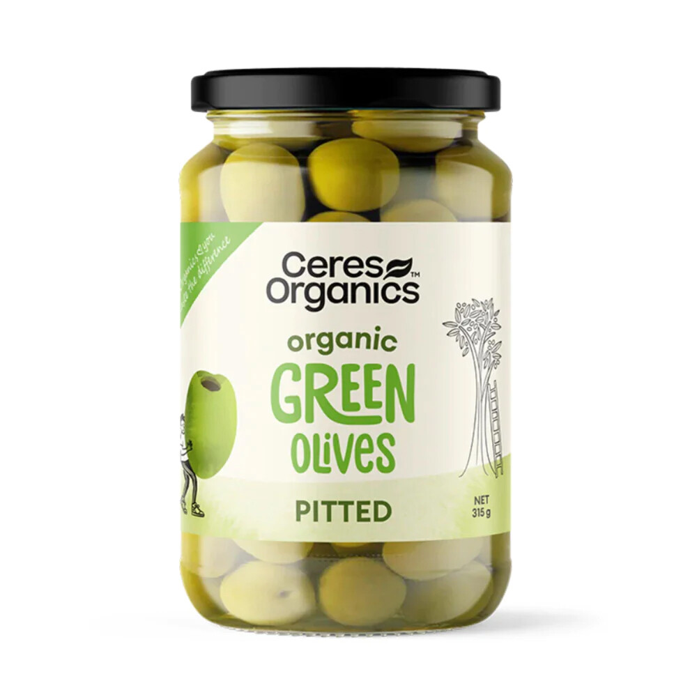 Green Olives Pitted