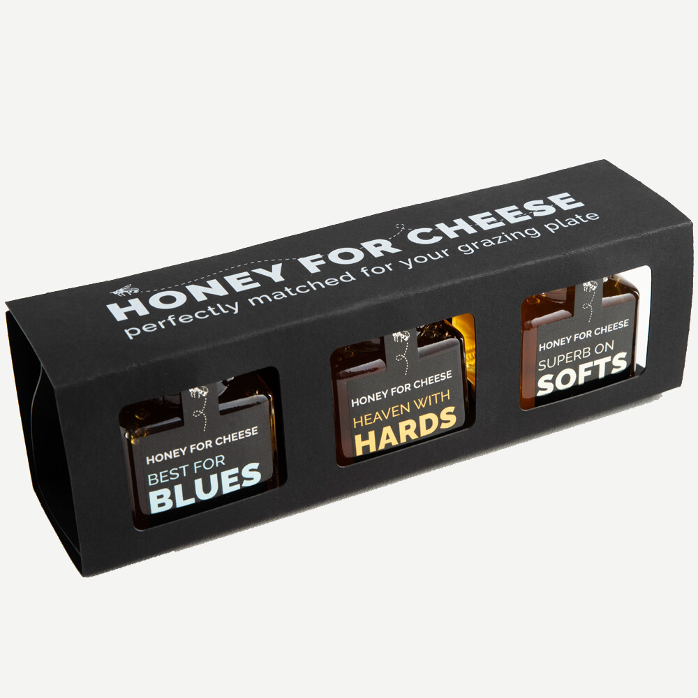 Honey For Cheese TriPack
