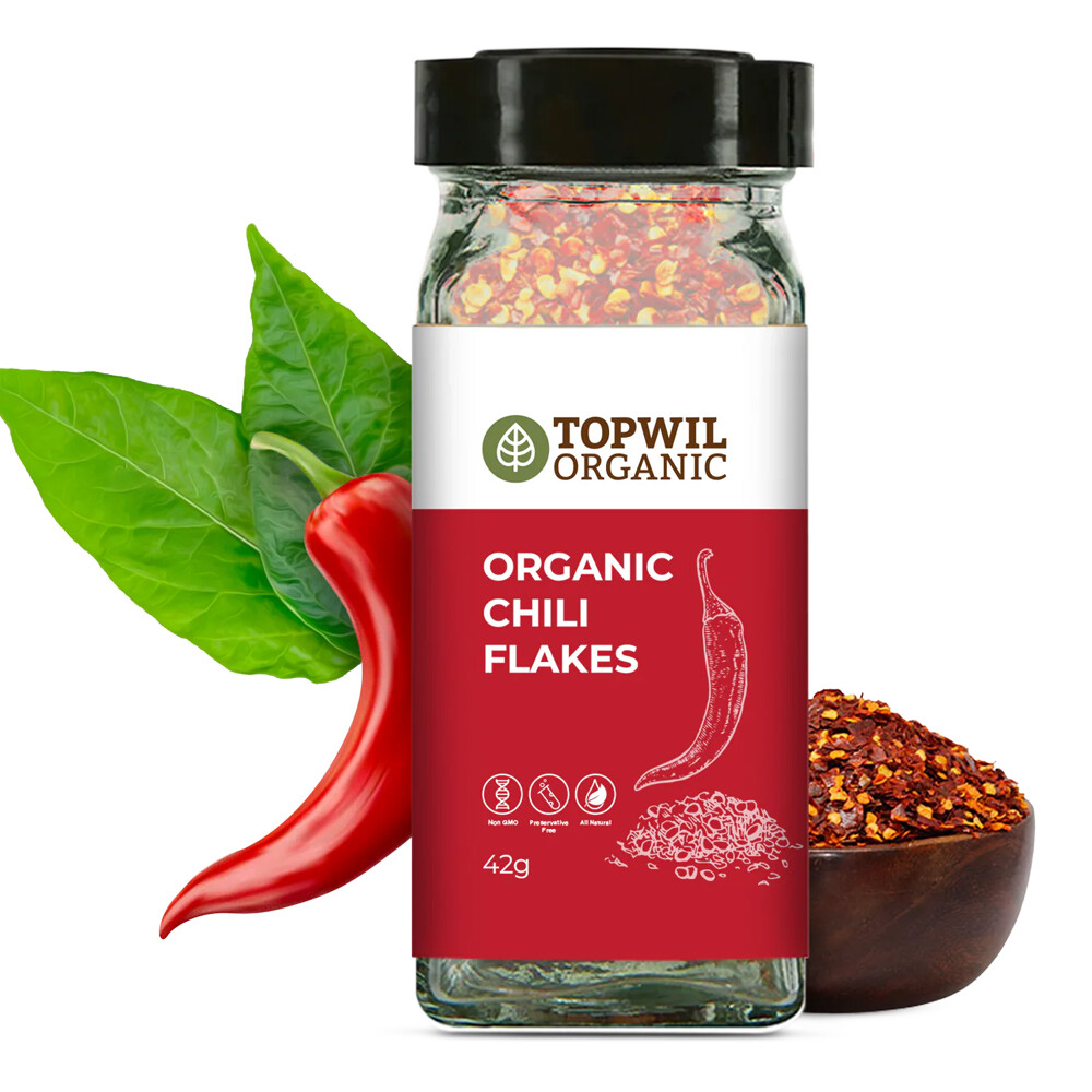 Organic Chilli Flakes