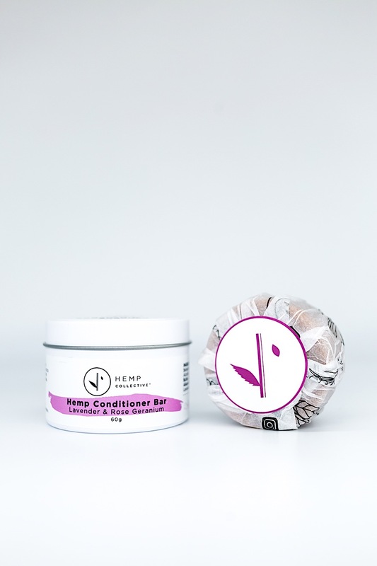 Lavender & Rose Geranium Conditioner Bar