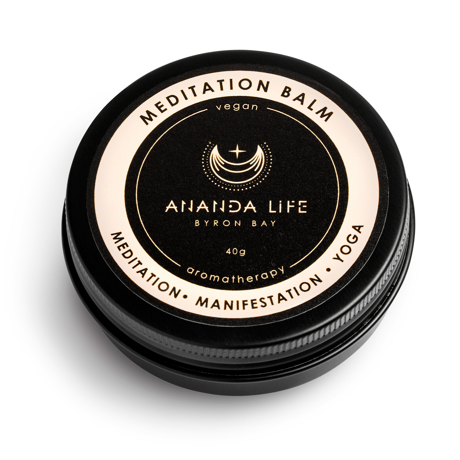 Vegan Aromatherapy Balm - Meditation