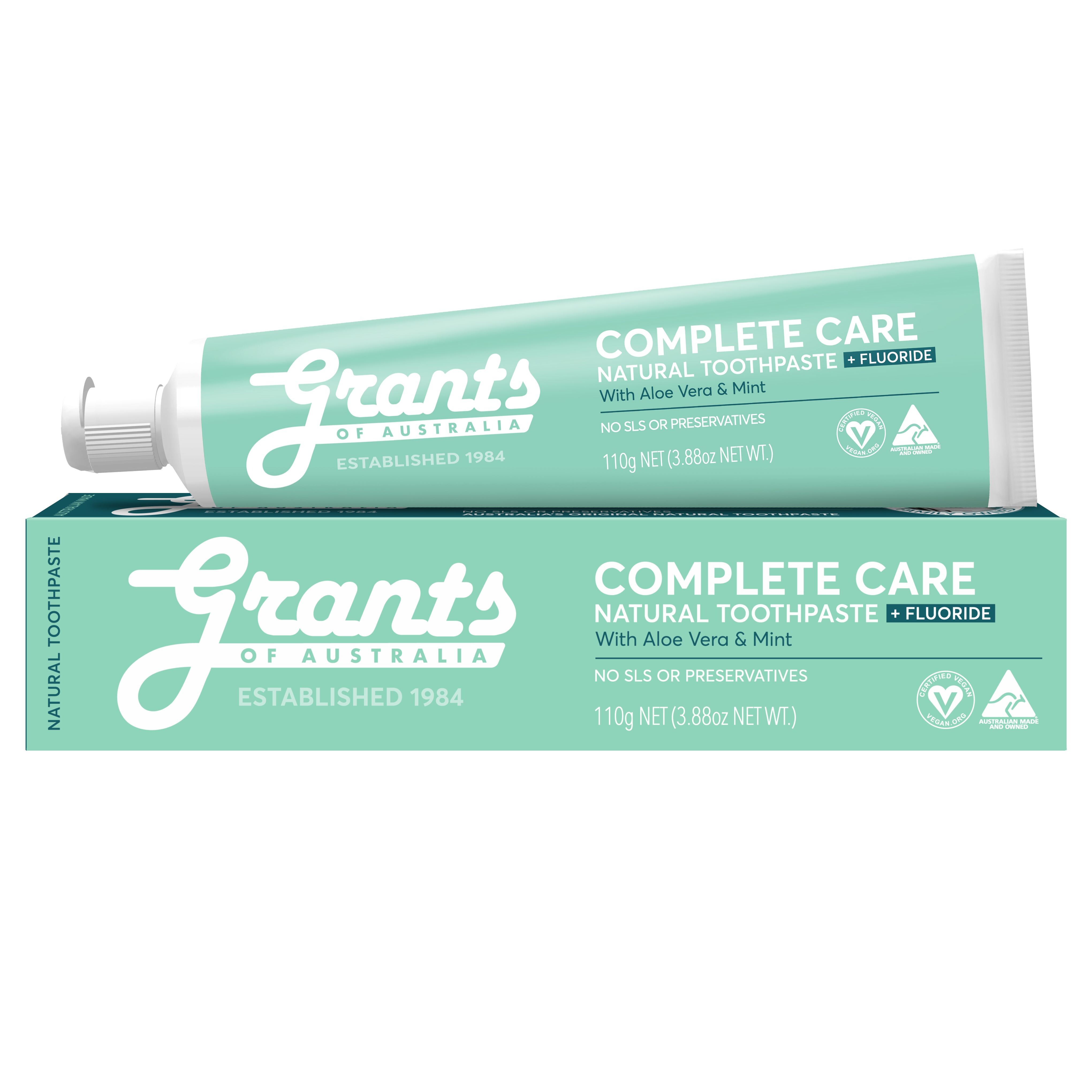 Complete Care Toothpaste WITH FLUORIDE