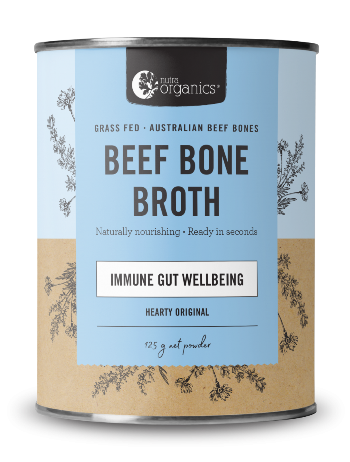 Beef Bone Broth Powder - Hearty Original | Buy Shop All Online | Little ...