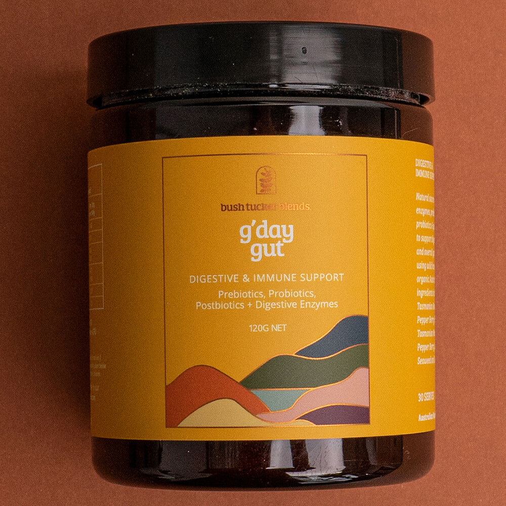 G'day Gut - Daily Gut Support - JAR