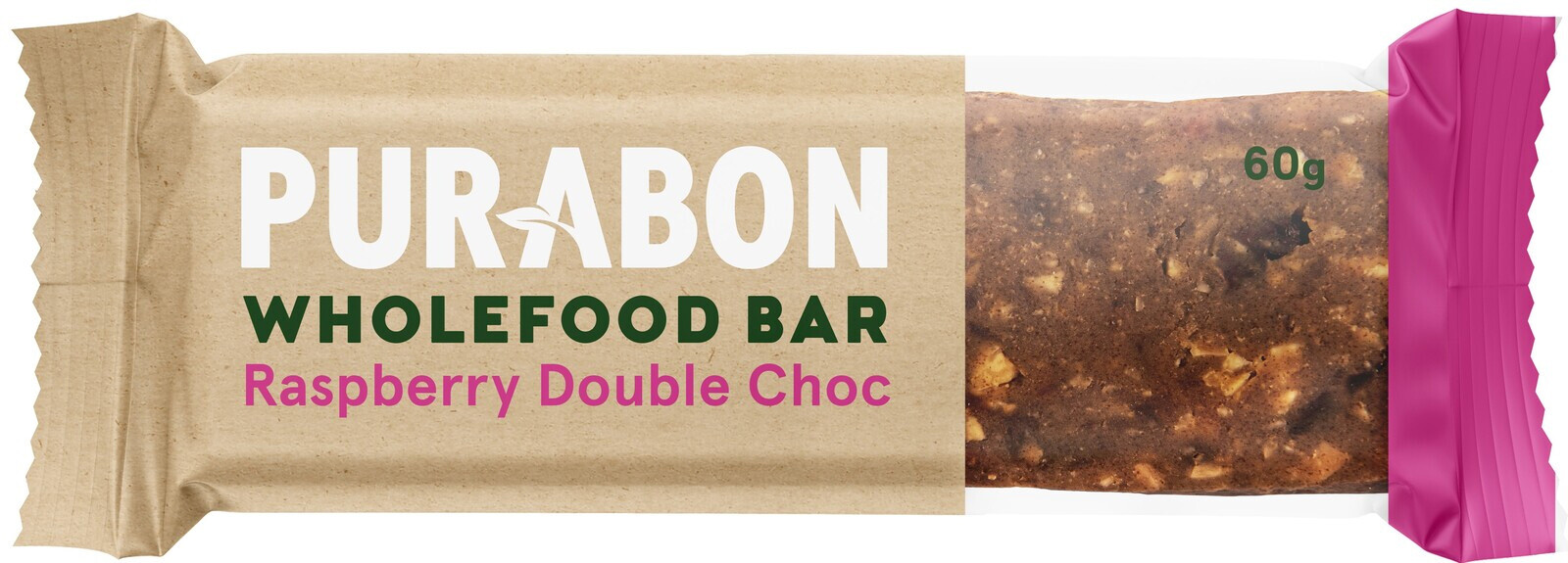Wholefood Bars Raspberry Double Choc 