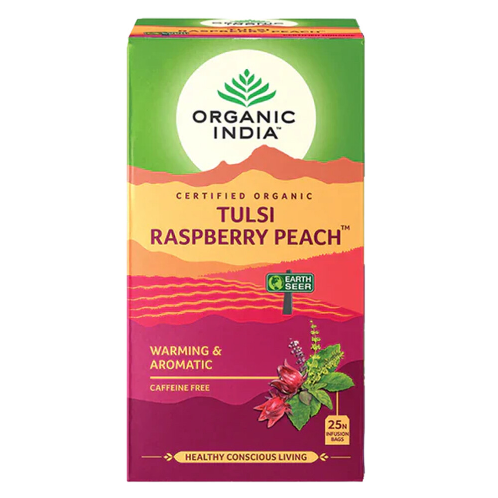 Tulsi Raspberry Peach