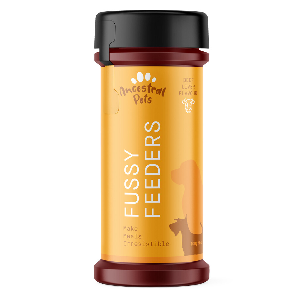 Fussy Feeders - Beef Liver Flavour