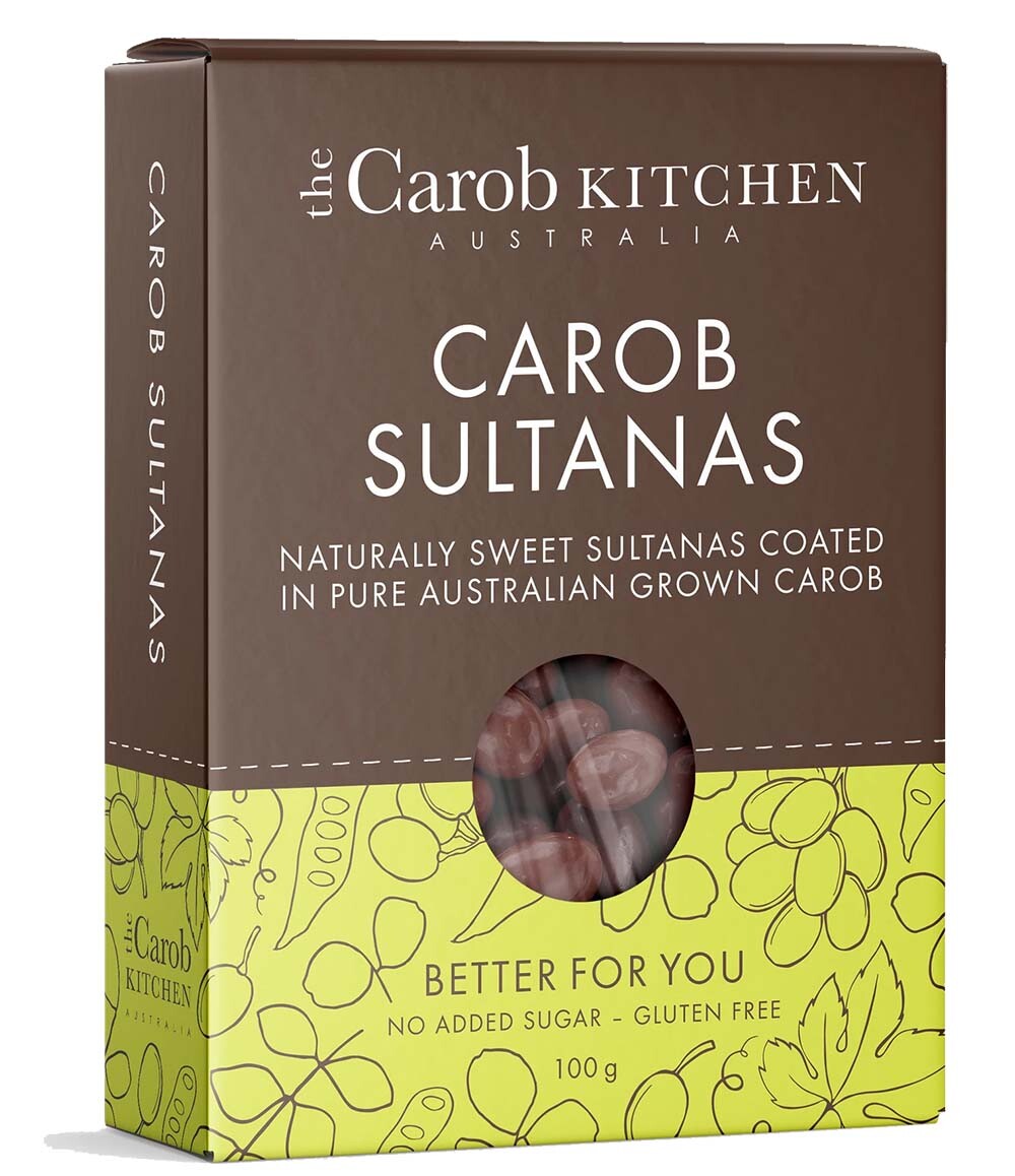 Carob Coated Sultanas