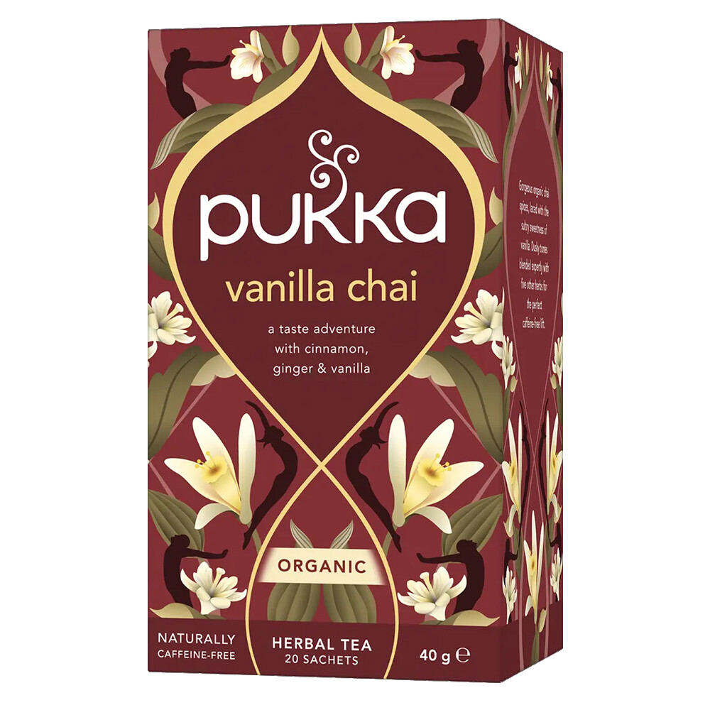 Vanilla Chai Tea Bags