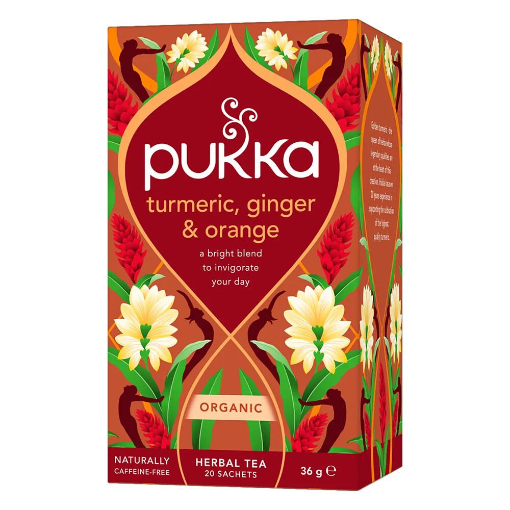 Turmeric Ginger & Orange