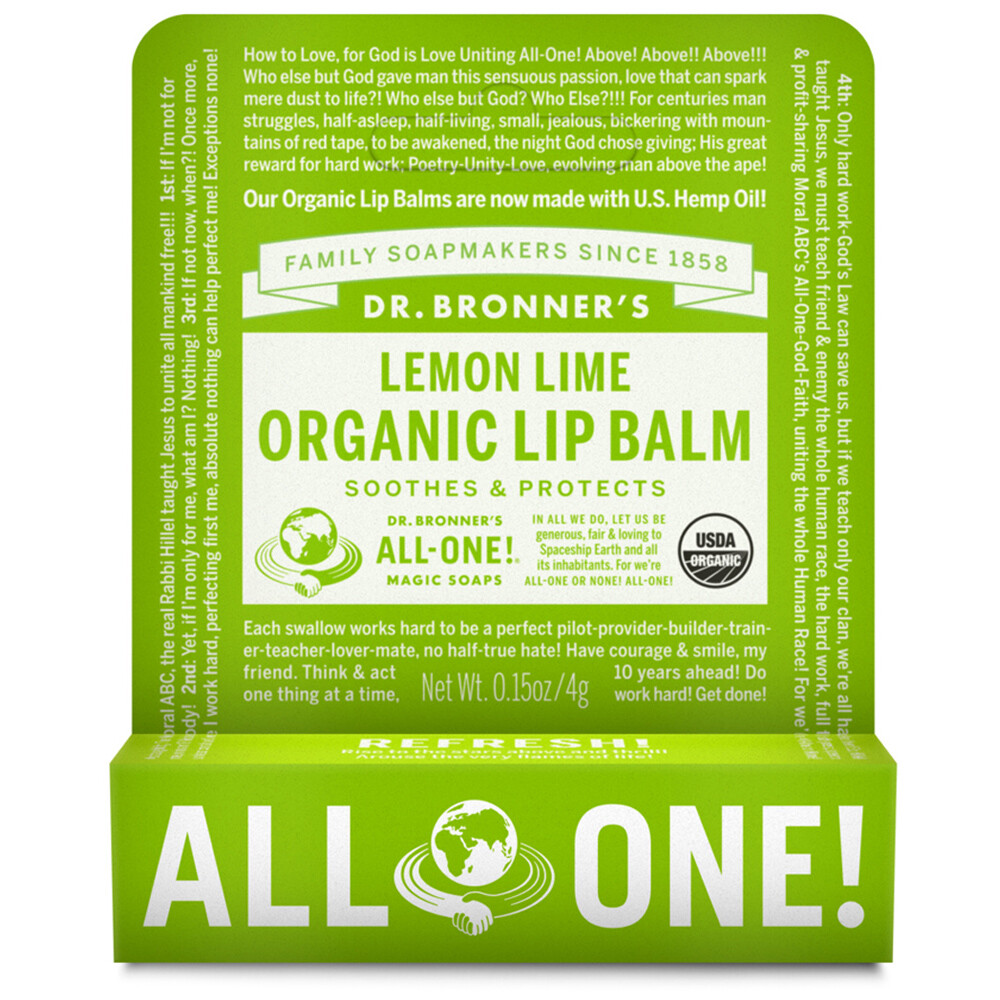 Lemon Lime Lip Balm - Hang Sell